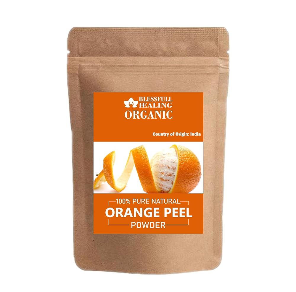 Blessfull Healing Organic Orange Peel Powder - 200g