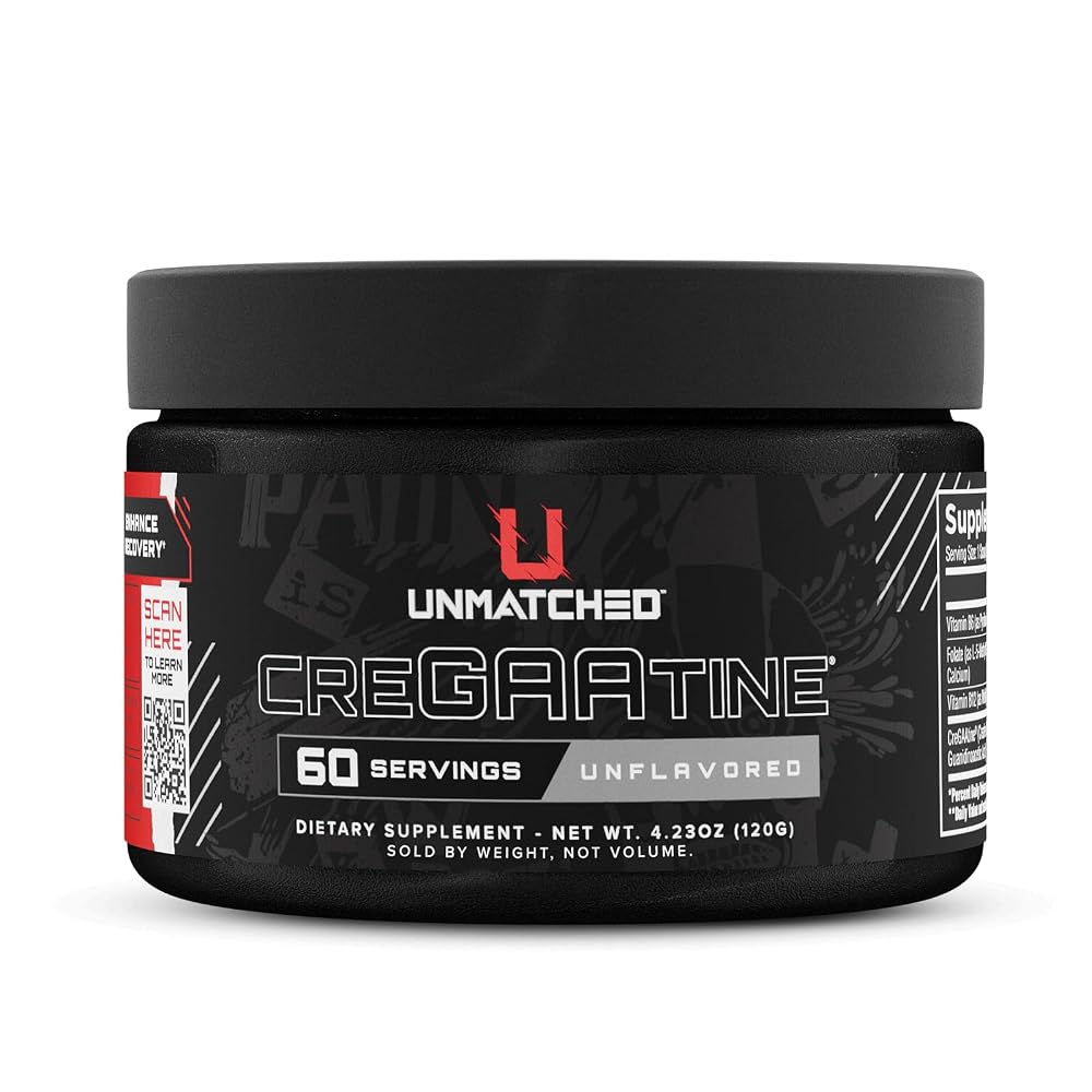 Unmatched CreGAAtine Optimized Creatine