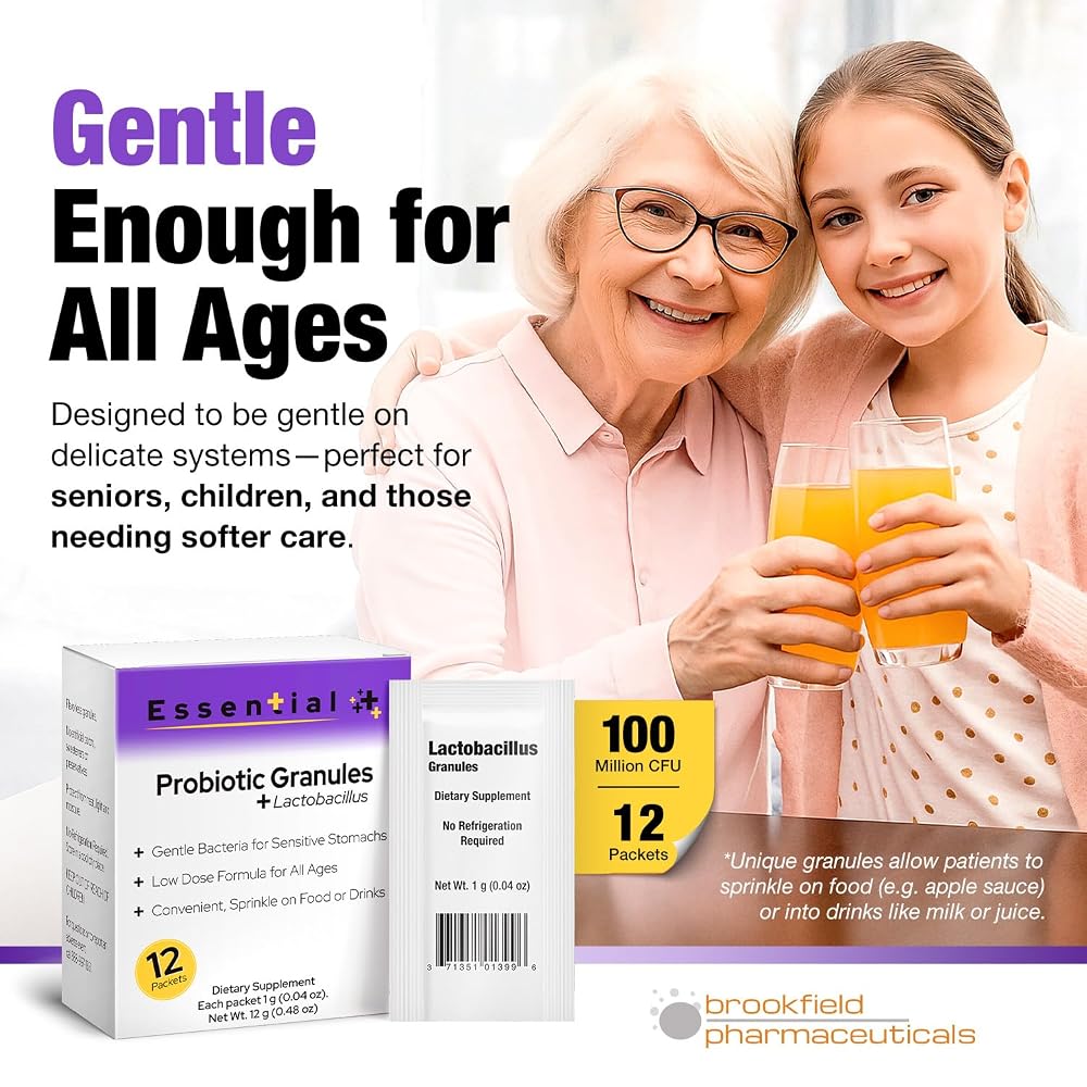 Brookfield Pharmaceuticals Essential Daily Probiotic for Men