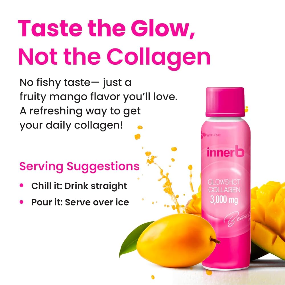 CJwellcare Innerb Glowshot Marine Collagen - 30 Servings - image 6