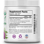 Organic Discounters Milk Thistle 30:1 Extract - 280 Capsules - image 6