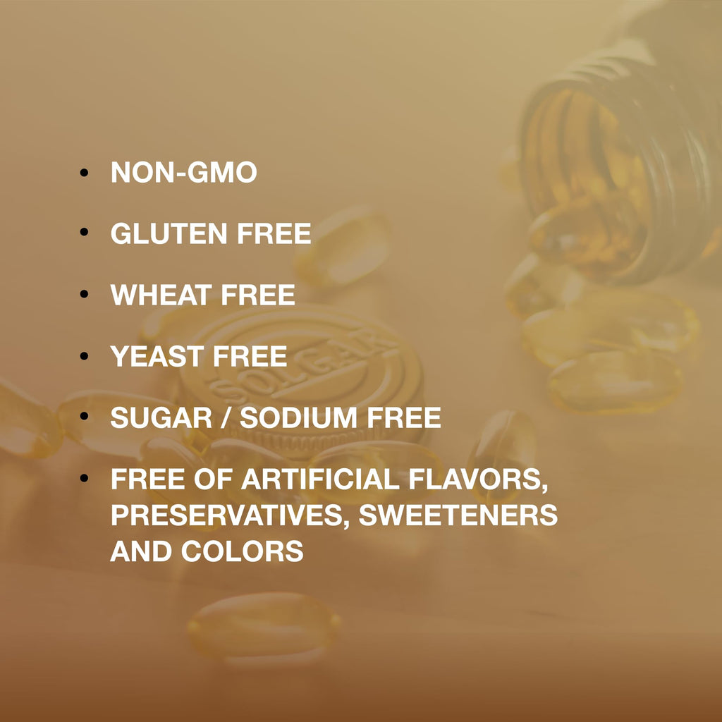 Solgar Triple Strength Omega 3 950 mg - 200 Softgels - image 6