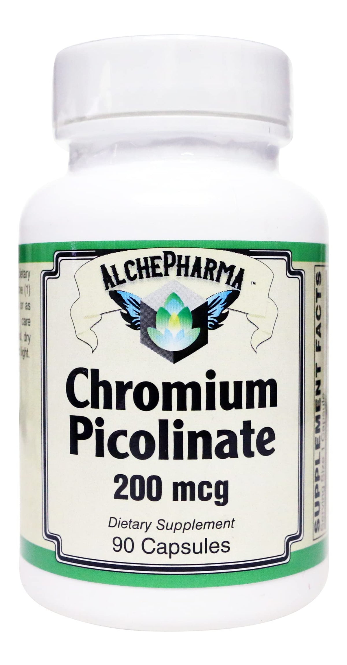 AlchePharma Chromium Picolinate 200 mcg - 90 Capsules