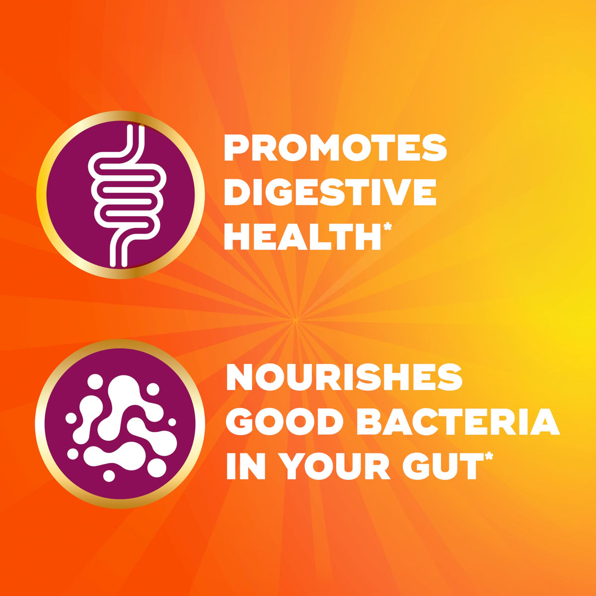 Metamucil Fiber Supplement Gummies Plus Vitamins Orange Flavored