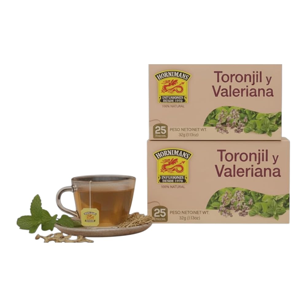 Hornimans Lemon Balm and Valerian Tea - image 5