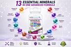 KAPPA NUTRITION Mineral 13 in 1 Complex - 90 Vegan Capsules - image 2