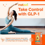 Metavo Advanced Weight Support Natural Diet Supplement - 90 Capsules - image 7