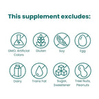 Sanar Naturals Probiotics 60 Billion CFU 10 Strains - 120 Capsules - image 7