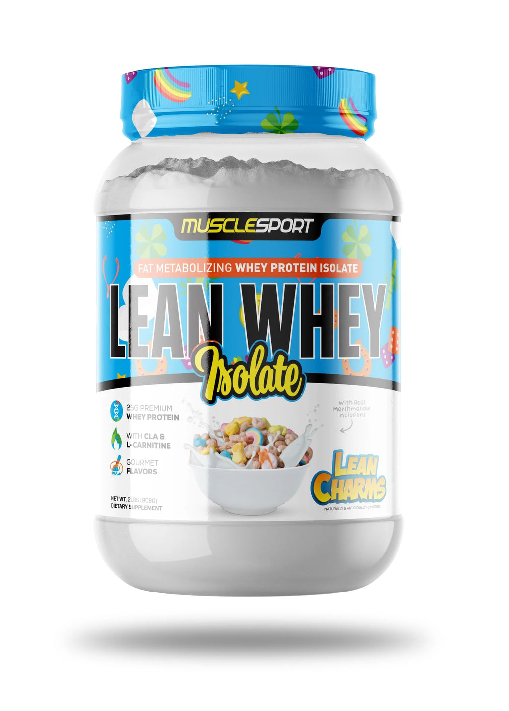 Musclesport Lean Whey Revolution™ Protein Powder - Whey Protein