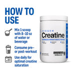 Evogen Creatine Monohydrate Powder Unflavored - 60 Servings - image 6