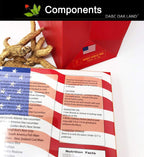 DABC OAK LAND American Ginseng from Wisconsin