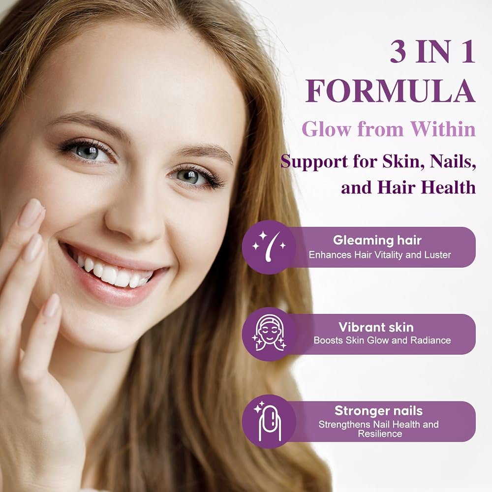Bevalence Biotin 10,000 MCG Hair Growth Support - 120 Capsules - image 4