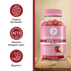 Flat Tummy Keto ACV Gummies with BHB Salts - 60 Count - image 4