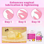 ZVLZVL TODAHOF Bee Venom Natural Vaginal Capsules