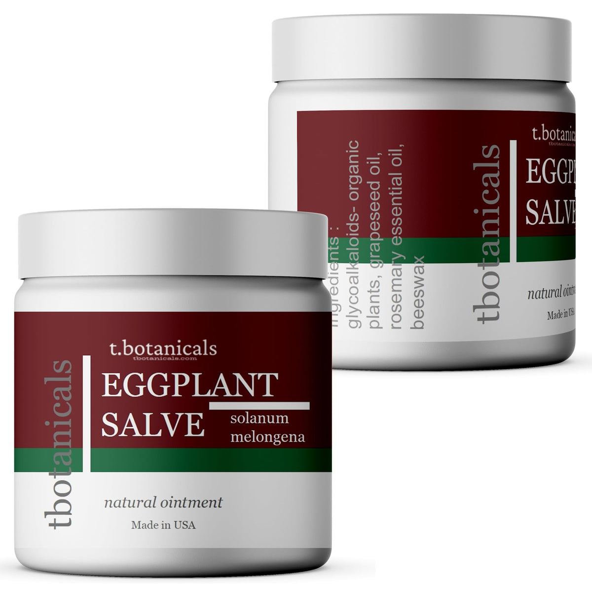 t.botanicals Eggplant Salve Skin Ointment - 2 oz - image 9