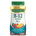 Nature's Bounty Vitamin B12 500mcg Gummies Mixed Berry - 160 Count