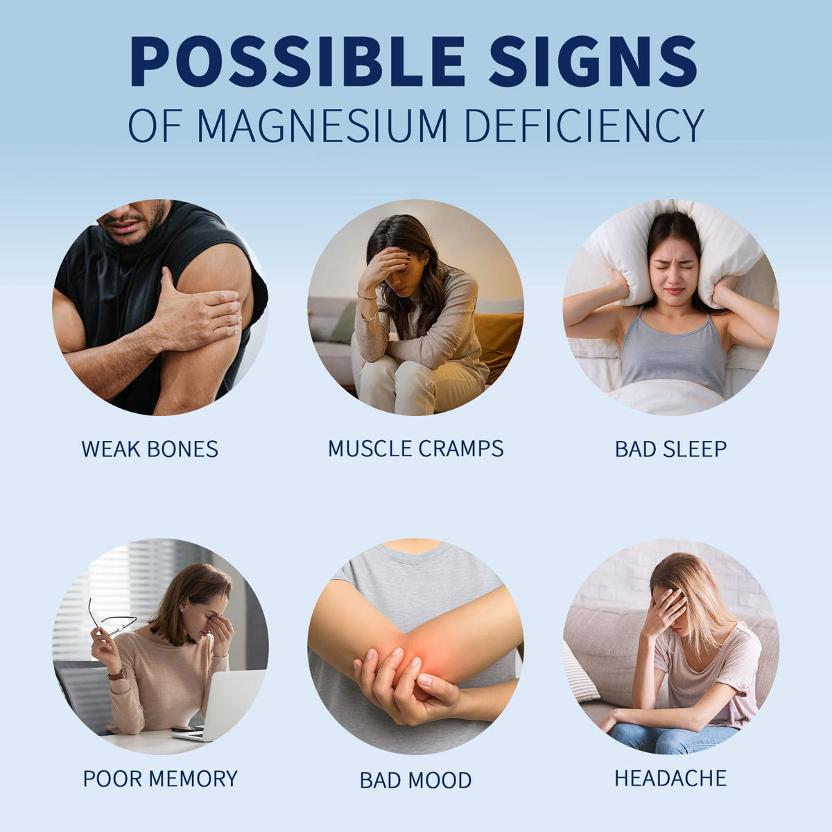 ALongDeng Magnesium Bisglycinate Gummies - 60 Gummies - image 7