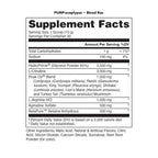 Bucked Up Pump-ocalypse Blood Raz Nitric Oxide Booster Powder - 13.8 oz - image 2