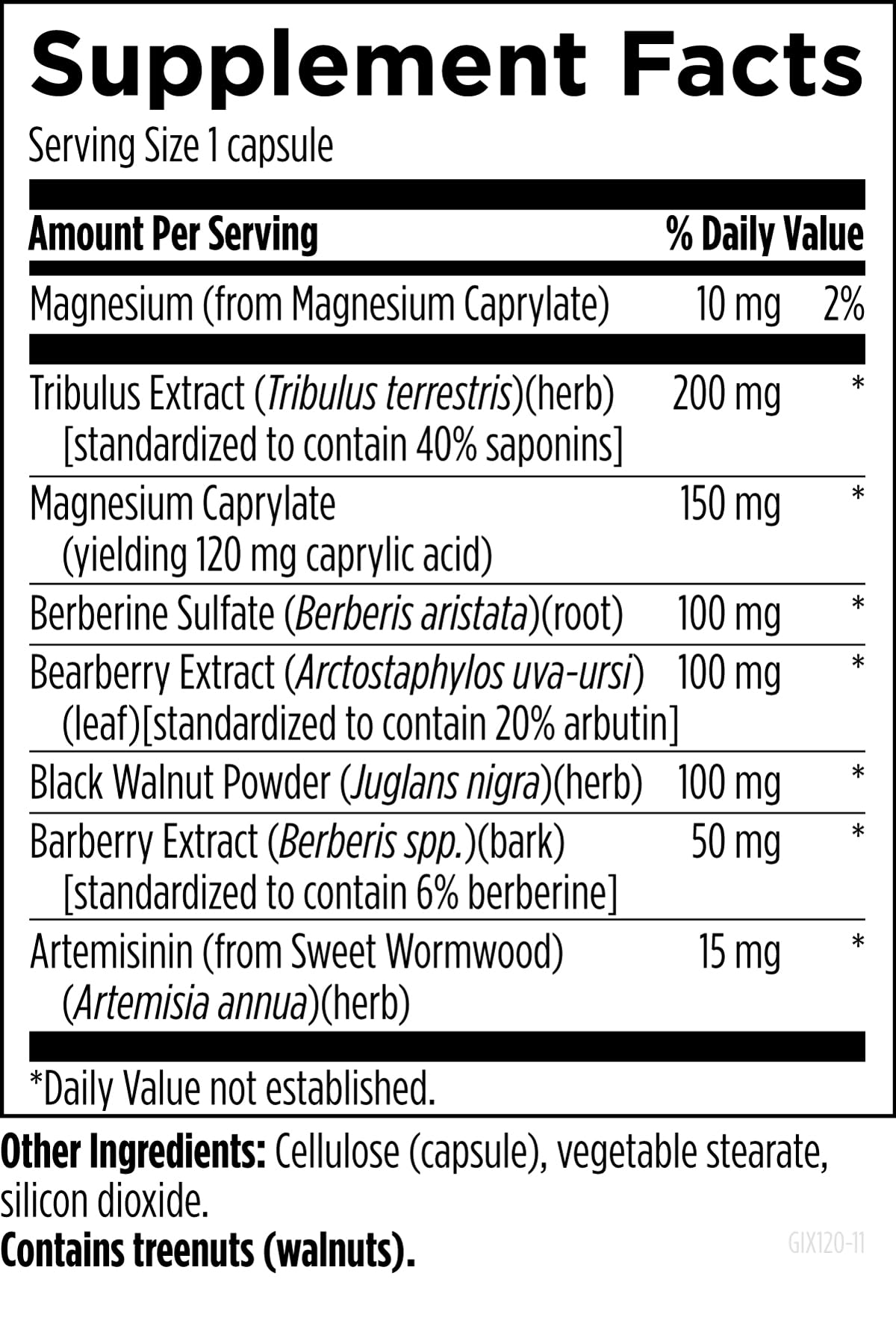 Designs for Health GI Microb-X Botanical Gut Support - 120 Vegetarian Capsules - image 5