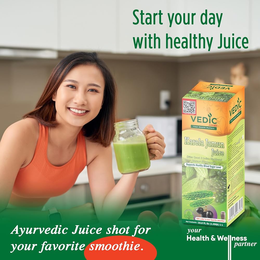 Vedic Juices Ayurvedic Herbal Juice
