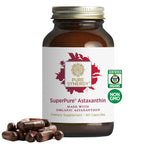 PURE SYNERGY SuperPure Astaxanthin Extract - 60 Capsules