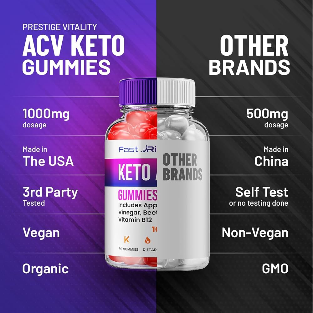 Indelo Fast Ripped ACV Gummies with Vitamin B12 - 300 Gummies - image 7