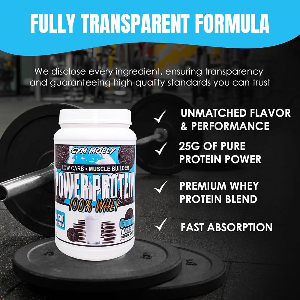 Gym Molly Power Protein Powder