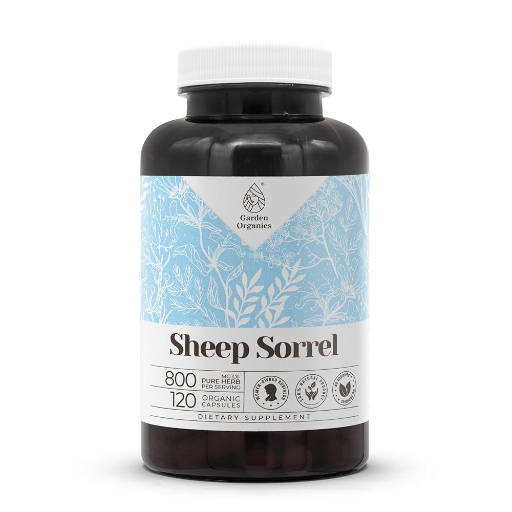 Garden Organics Sheep Sorrel