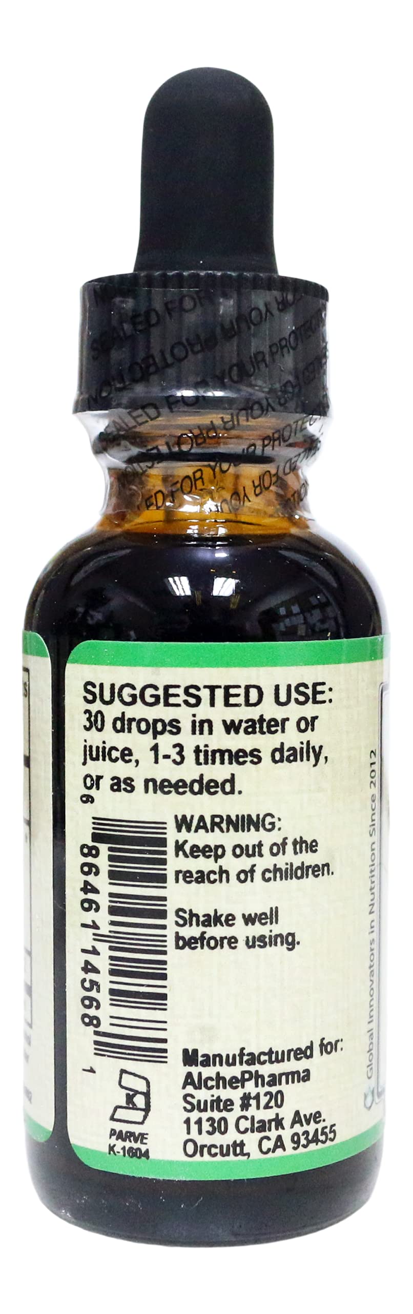 AlchePharma Lemon Balm Fresh Organic Tincture - 1 fl oz - image 3