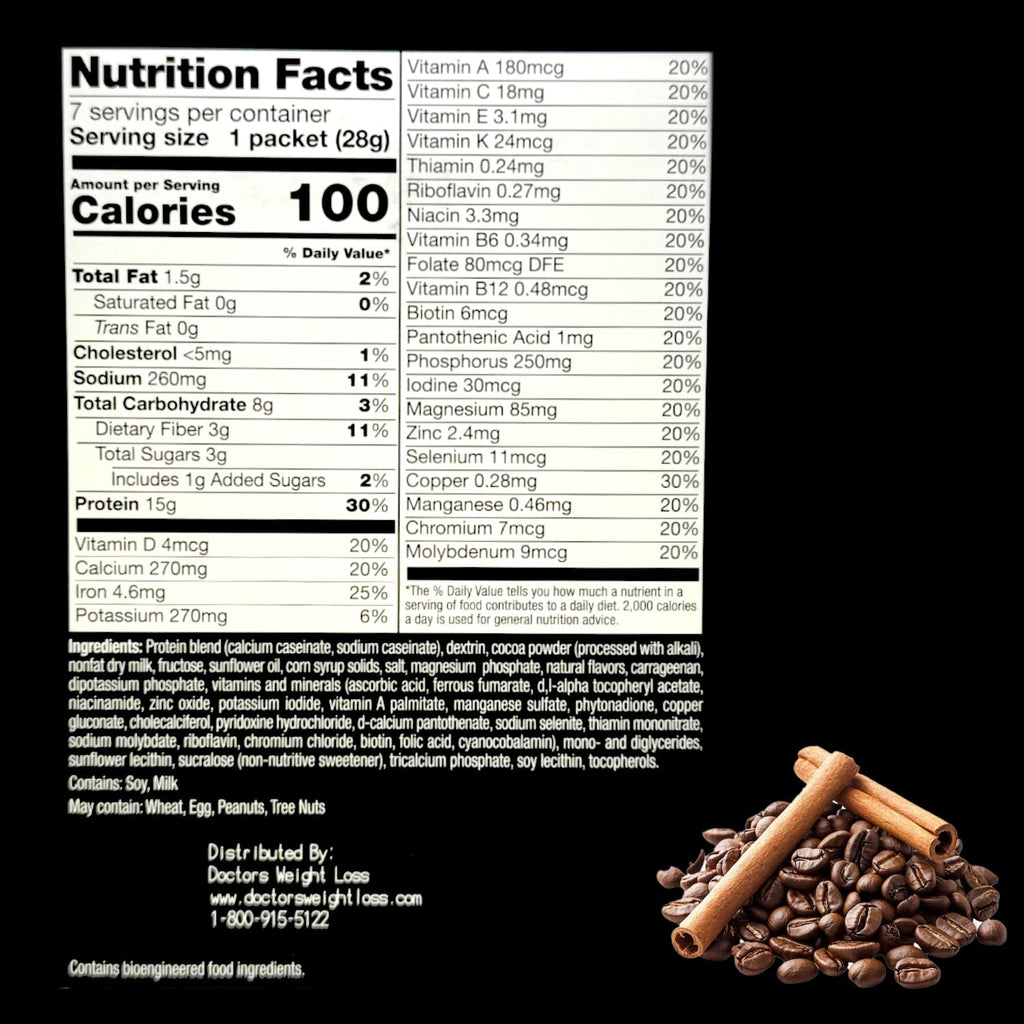 ProtiWise High Protein Shake & Pudding Mix Mocha - 7 Packets - image 2