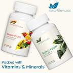 Clear Formulas Daily Fruit and Veggies Supplement - 90 Capsules - image 5