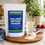 LifeSource Vitamins Collagen Peptides Powder - 45 Servings - image 4