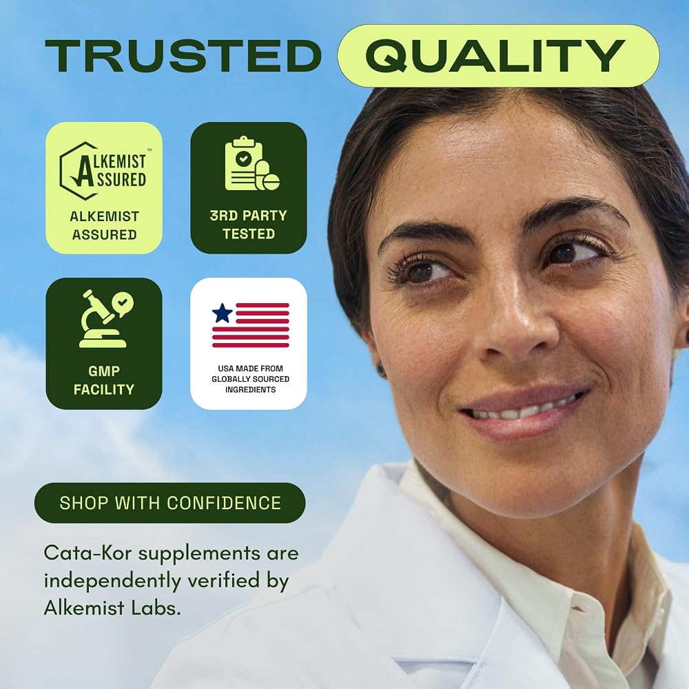 Cata-Kor Liposomal NAD+ Supplement - 60 Capsules - image 6