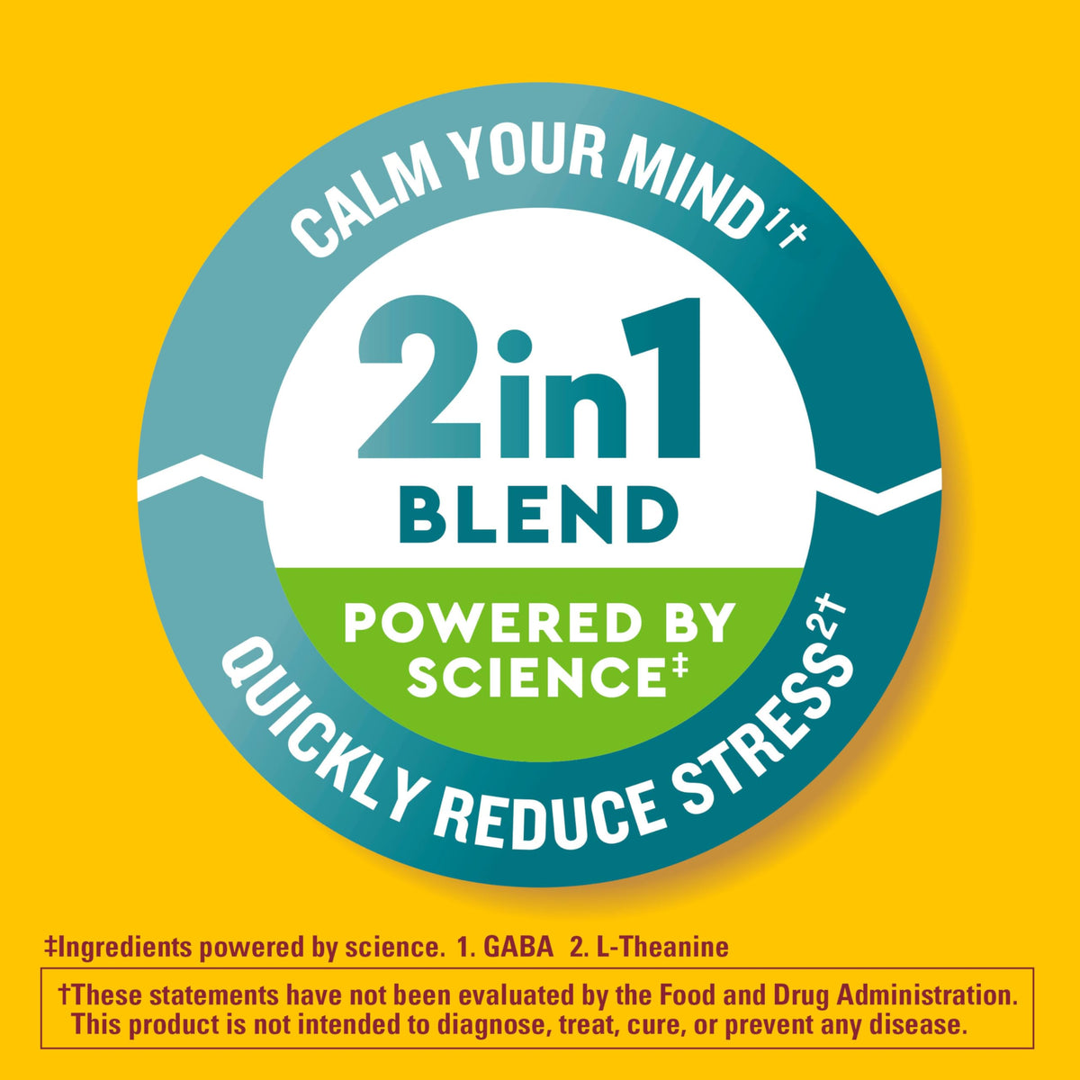 Nature Made Wellblends Stress Relief Gummies - 40 Gummies - image 2