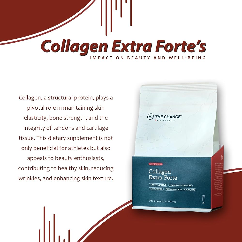 B THE CHANGE Collagen Extra Forte Hydrolyzed Powder - 350g - image 5
