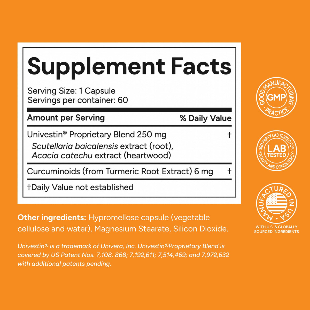 Univera RegeniFREE Turmeric Joint Supplement - 60 Vegetarian Capsules - image 7