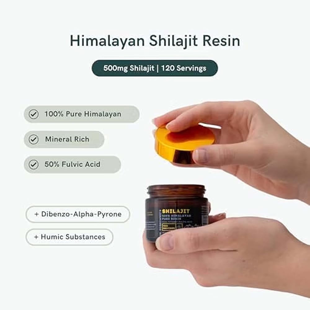 Dr Sosnowski's BioActive Shilajit Resin - 60g - image 5