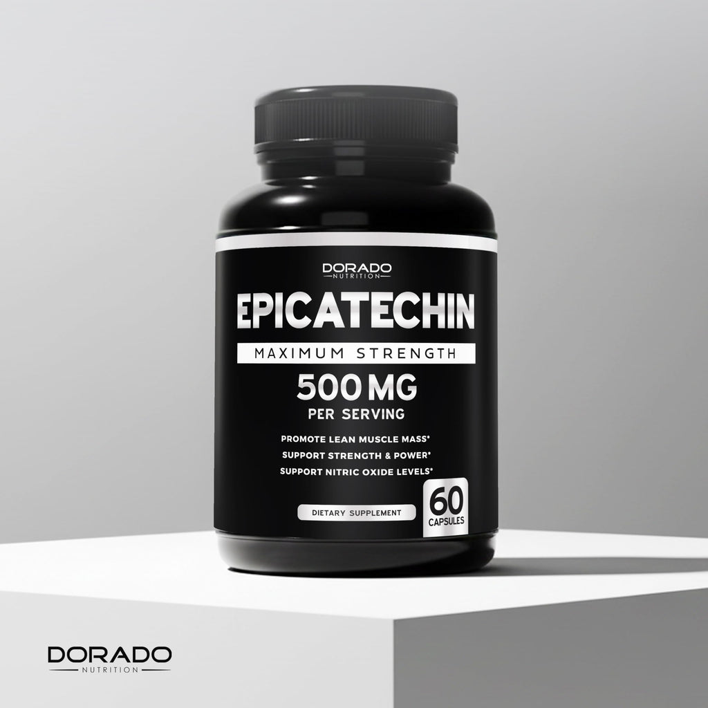 Dorado Nutrition Epicatechin Extract 500mg - 60 Capsules - image 5