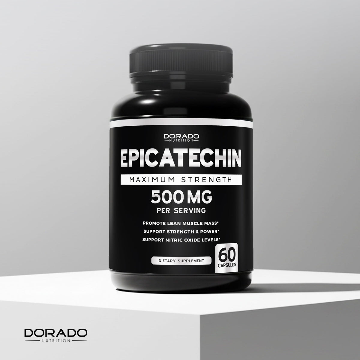 Dorado Nutrition Epicatechin Extract 500mg - 60 Capsules - image 5
