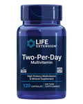 Life Extension Two-Per-Day Multivitamin - 120 Capsules