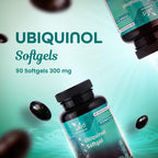 Ved Ubiquinol 300mg CoQ10 - 90 Softgels - image 5