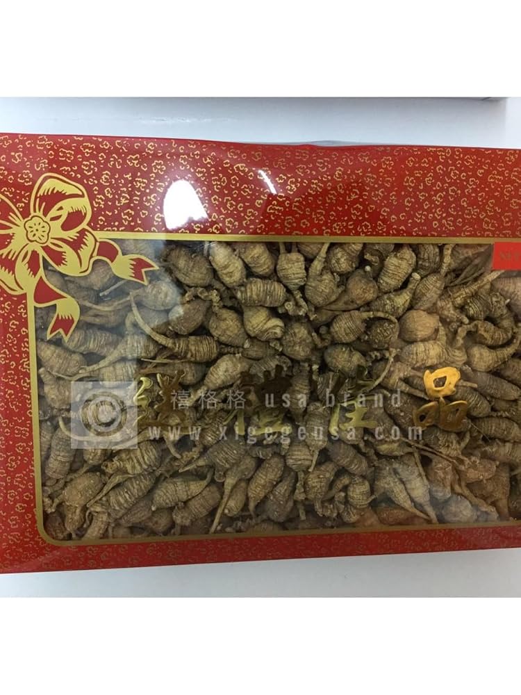 Xi Ge Ge Wisconsin Wild Ginseng Root 15 Years - 57 Grams
