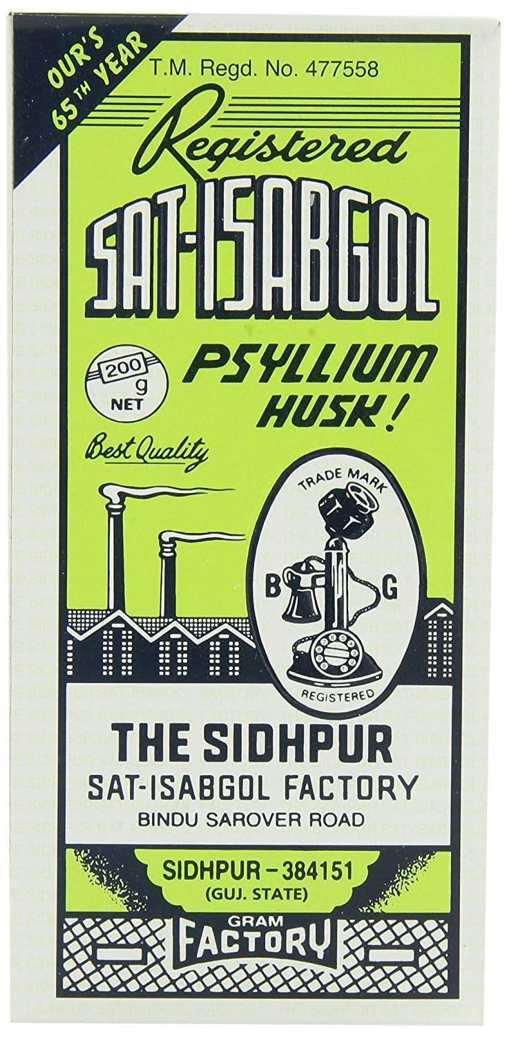 Spicy World Telephone Isabgol Psyllium Husk - 10 x 200g - image 3