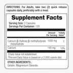 FITO MEDIC'S HMB 1000 mg Free Acid - 240 Capsules - image 3