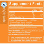 The Vitamin Shoppe Tonalin CLA 1000mg - 180 Softgels - image 2