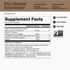BIG BOLD HEALTH Microbiome Rejuvenate Prebiotic + Probiotic - 60 Capsules - image 8