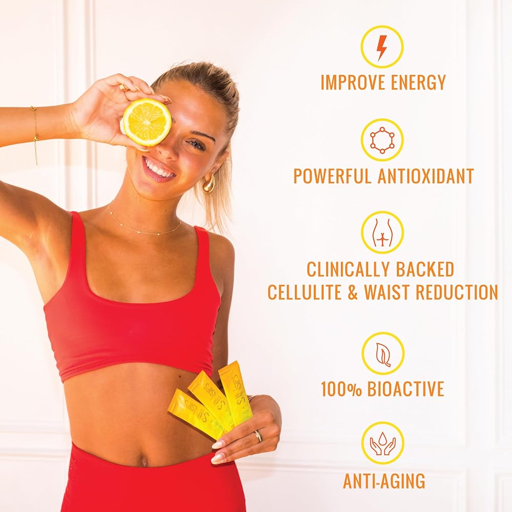 SkinSips Skin Health & Energy Boost Drink Mix - 30 Stick Packs - image 7