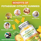 DIAOLAI Potassium Citrate 1200mg Gummies