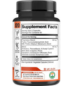 WELBUDA Tudca Supplement - 60 120 Capsules