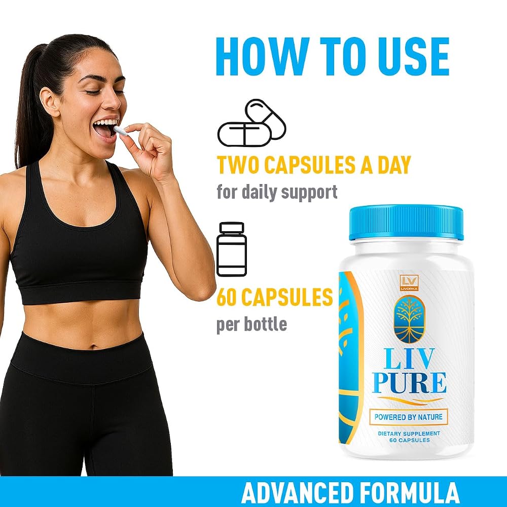 Wellnessesity Liv Pure Capsules - 60 Capsules - image 4